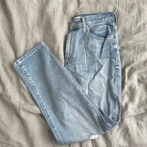 Madewell Mom Jean